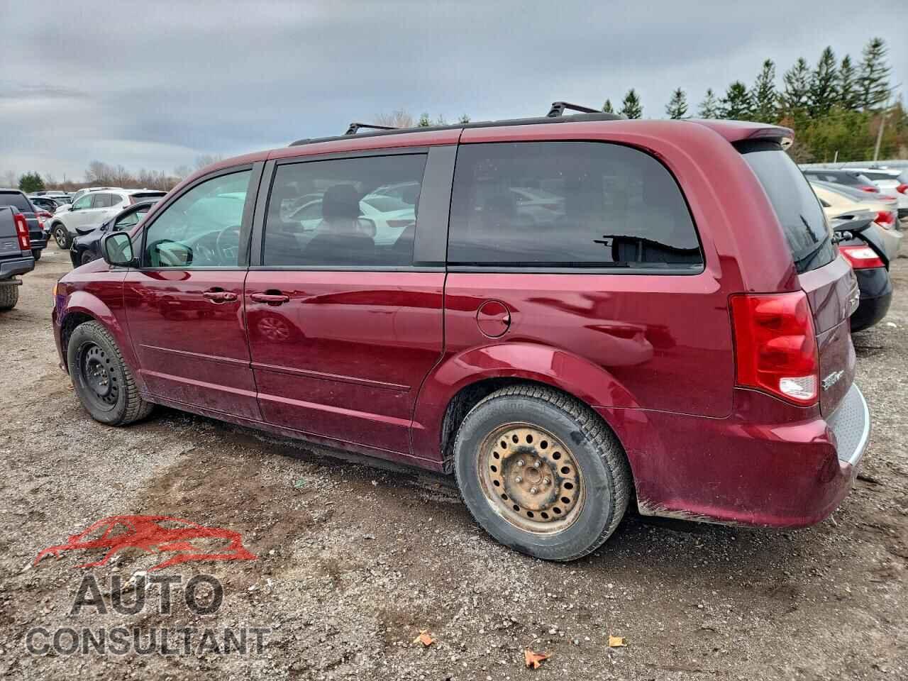 DODGE CARAVAN 2017 - 2C4RDGBG3HR878117