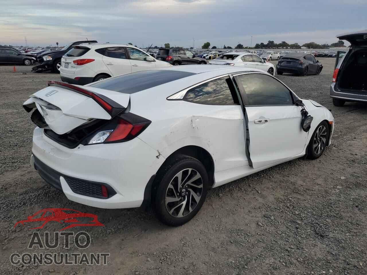 HONDA CIVIC 2016 - 2HGFC4B5XGH309841