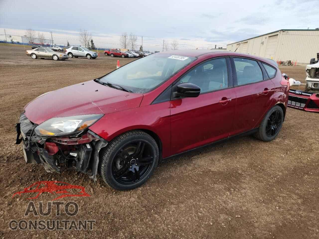 FORD FOCUS 2013 - 1FADP3K24DL147316