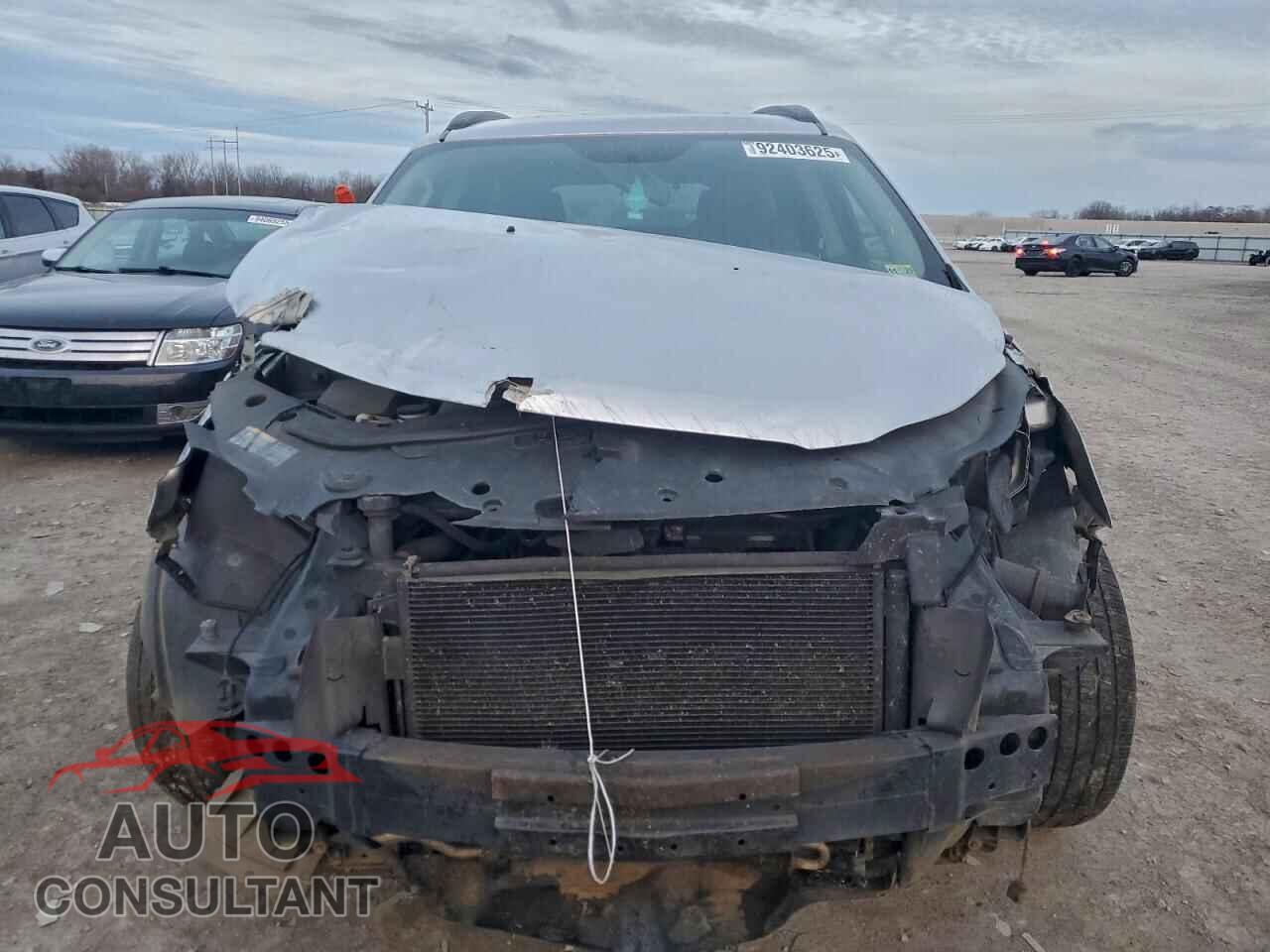 CHEVROLET TRAVERSE 2012 - 1GNKREEDXCJ413198