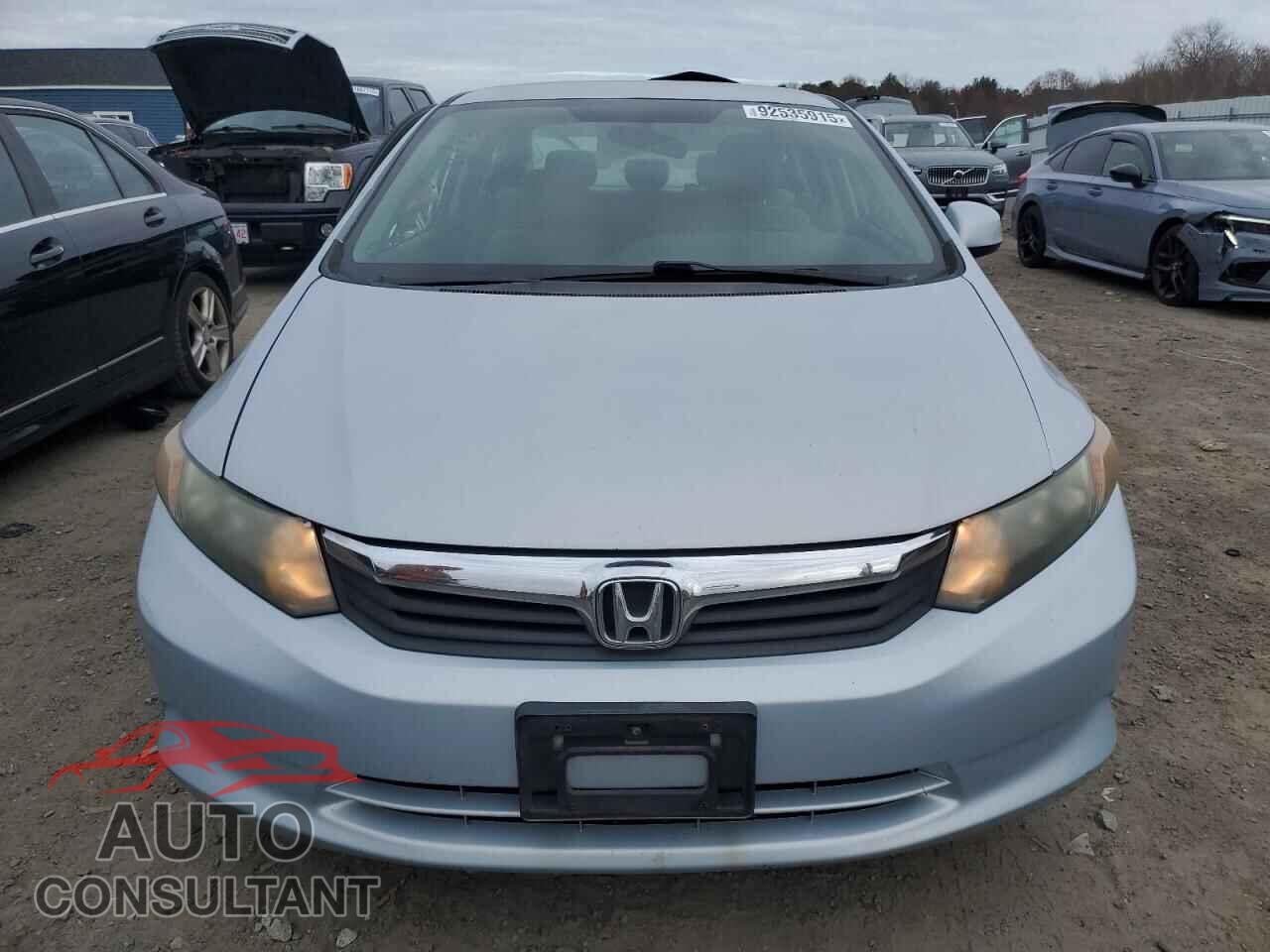 HONDA CIVIC 2012 - 2HGFB2F55CH546894