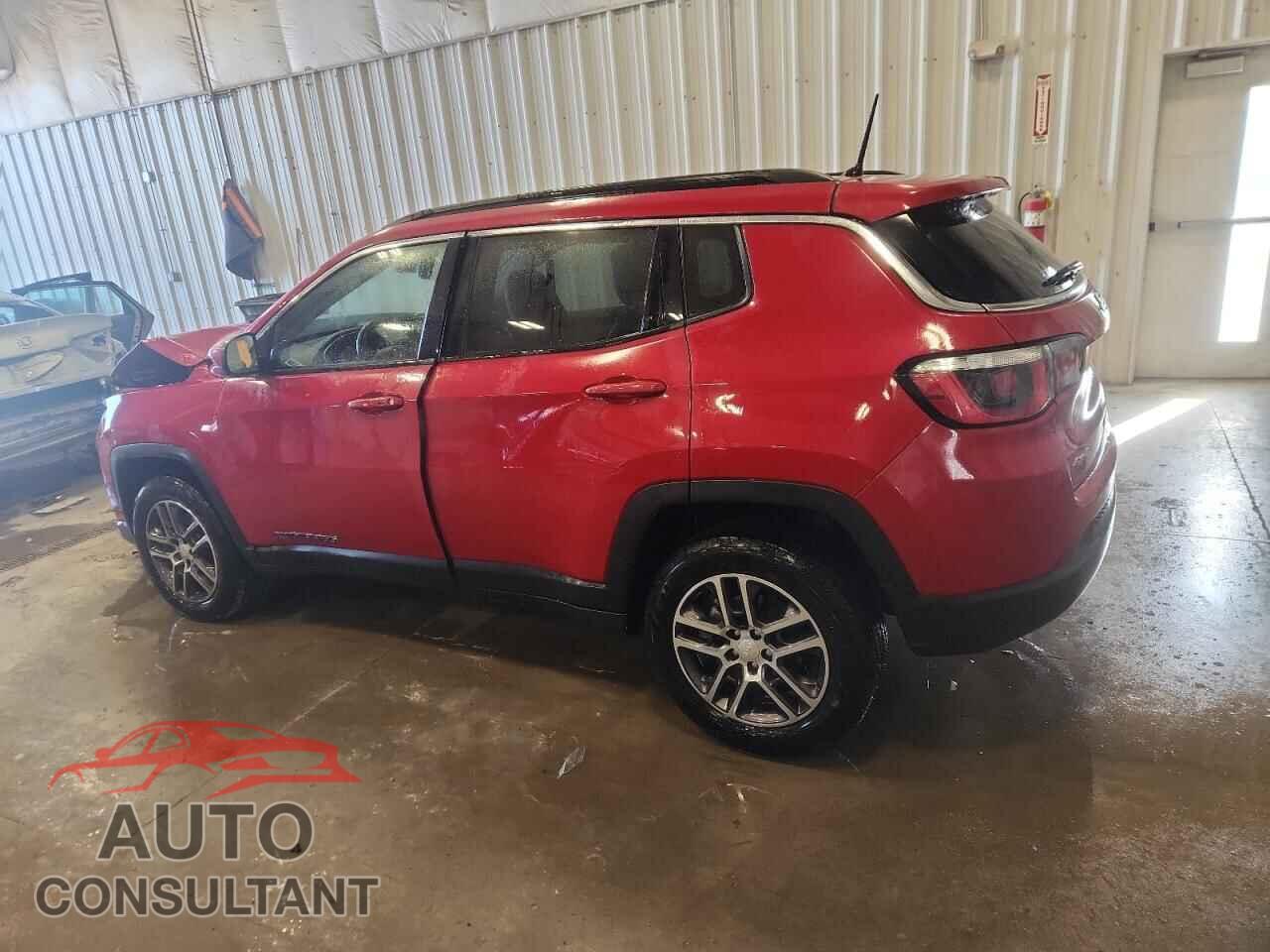 JEEP COMPASS 2017 - 3C4NJDBB6HT672135