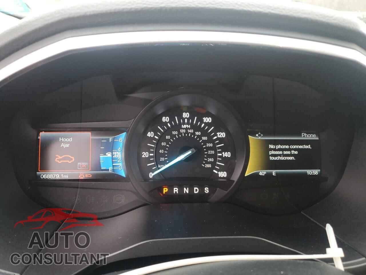 FORD EDGE 2018 - 2FMPK3K91JBB31732