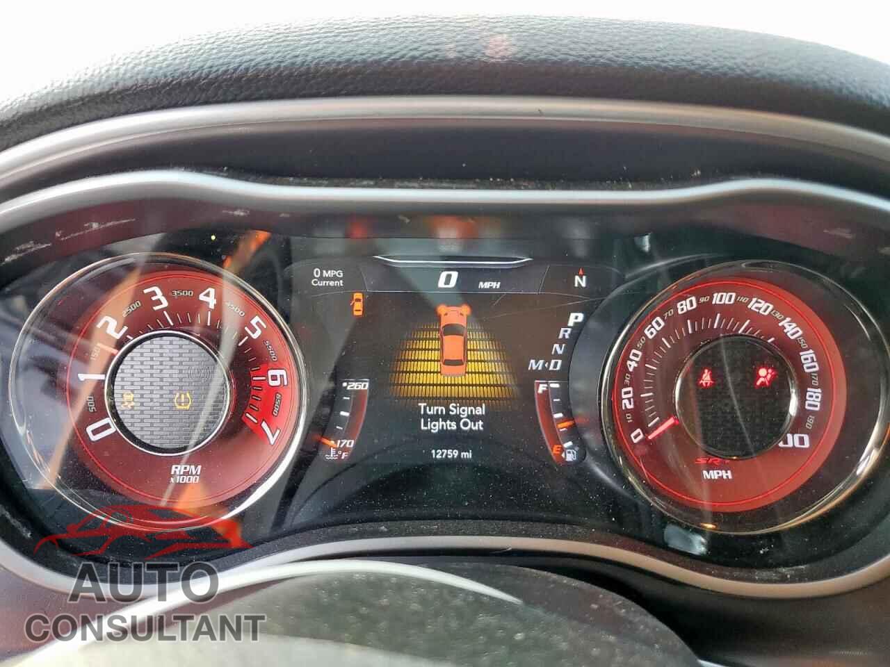 DODGE CHALLENGER 2022 - 2C3CDZC97NH148783