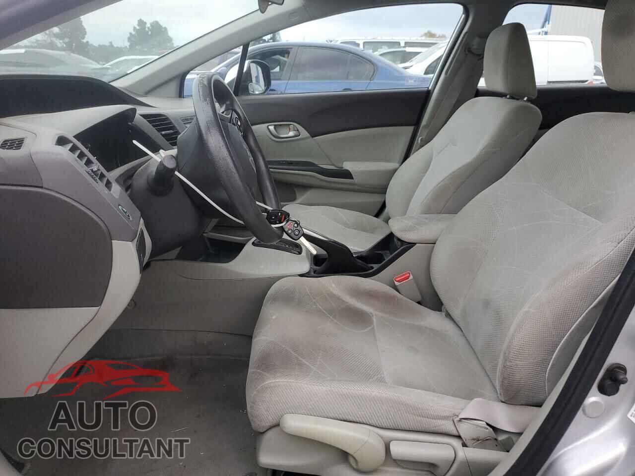 HONDA CIVIC 2012 - 19XFB2F59CE332100