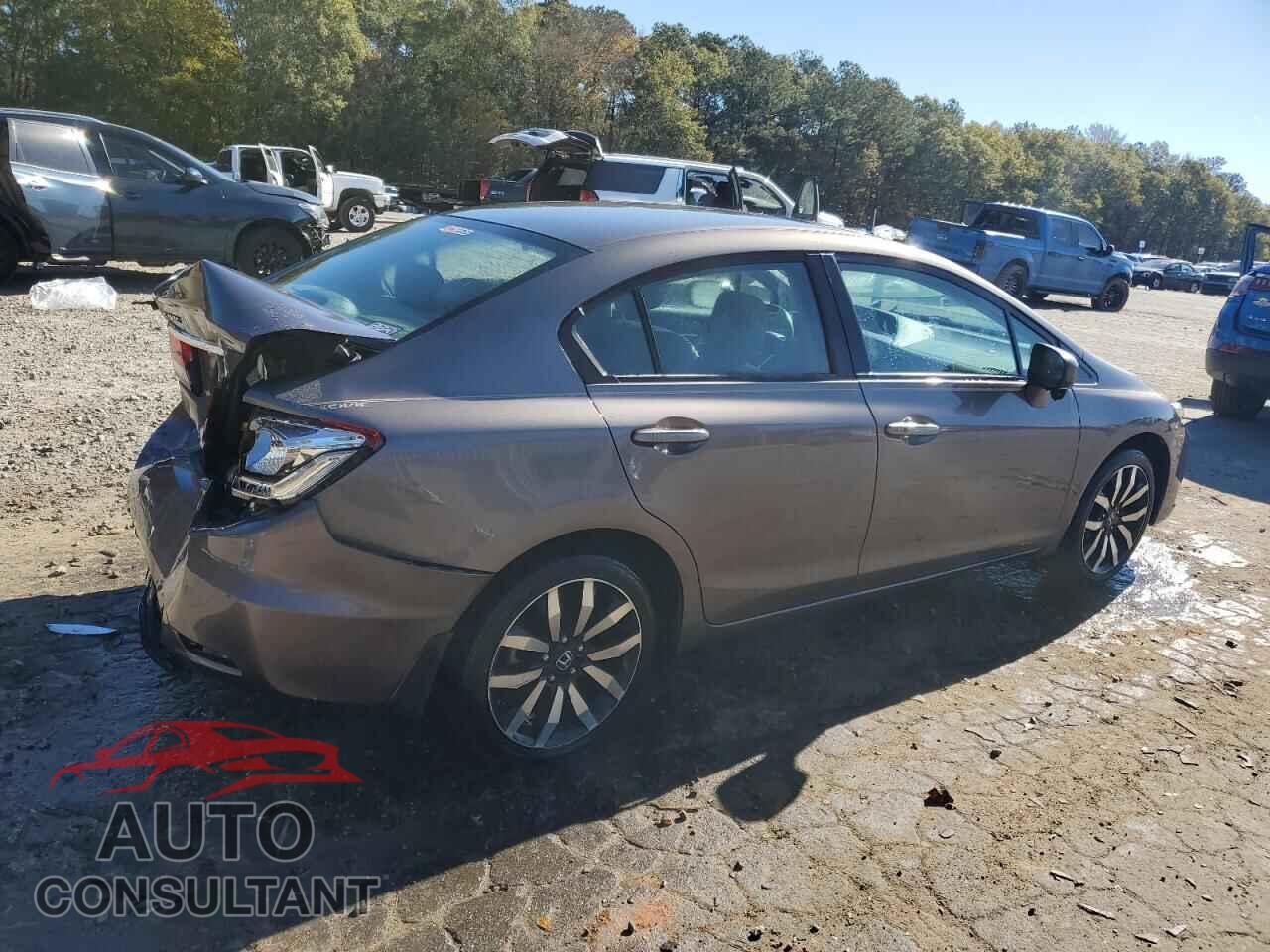 HONDA CIVIC 2015 - 19XFB2F92FE059105