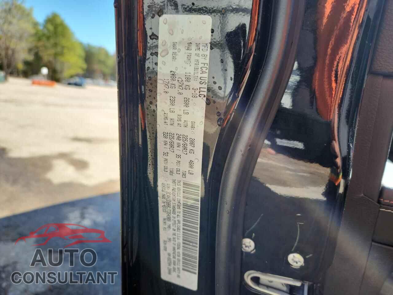 JEEP COMPASS 2018 - 3C4NJDBB8JT354989