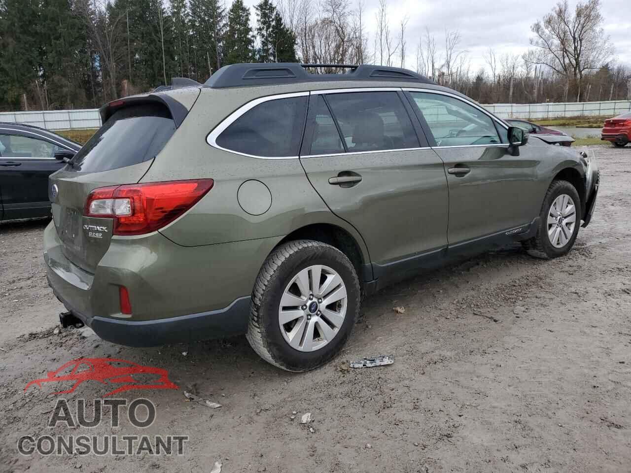 SUBARU OUTBACK 2017 - 4S4BSAFCXH3366712