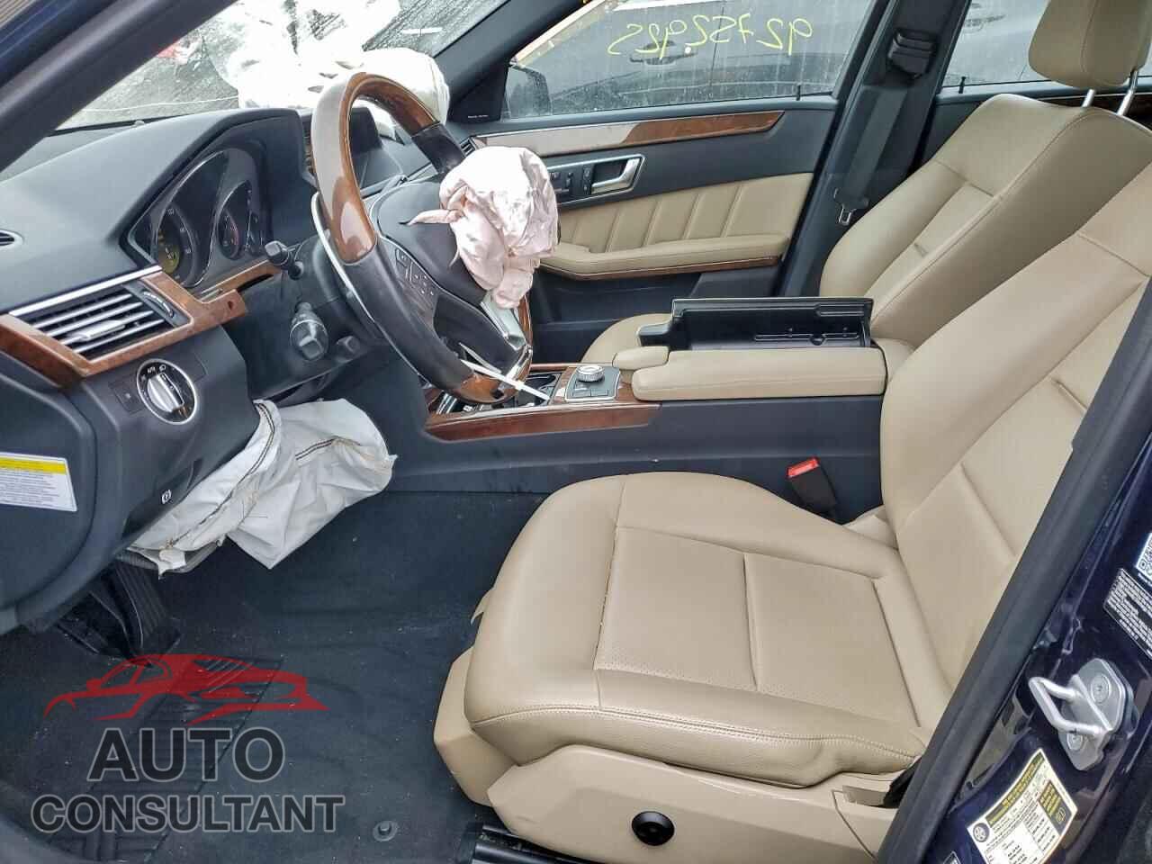 MERCEDES-BENZ E-CLASS 2012 - WDDHF8JB3CA595978