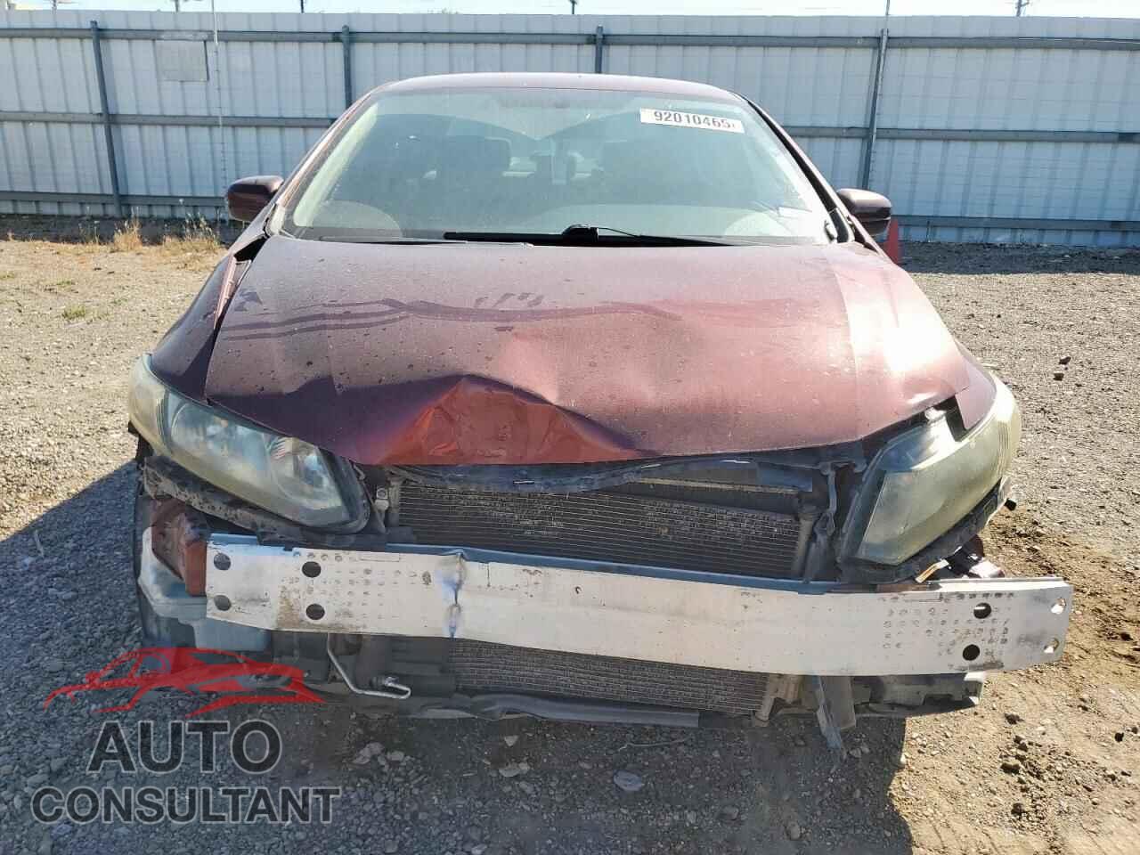 HONDA CIVIC 2014 - 19XFB2F53EE075633