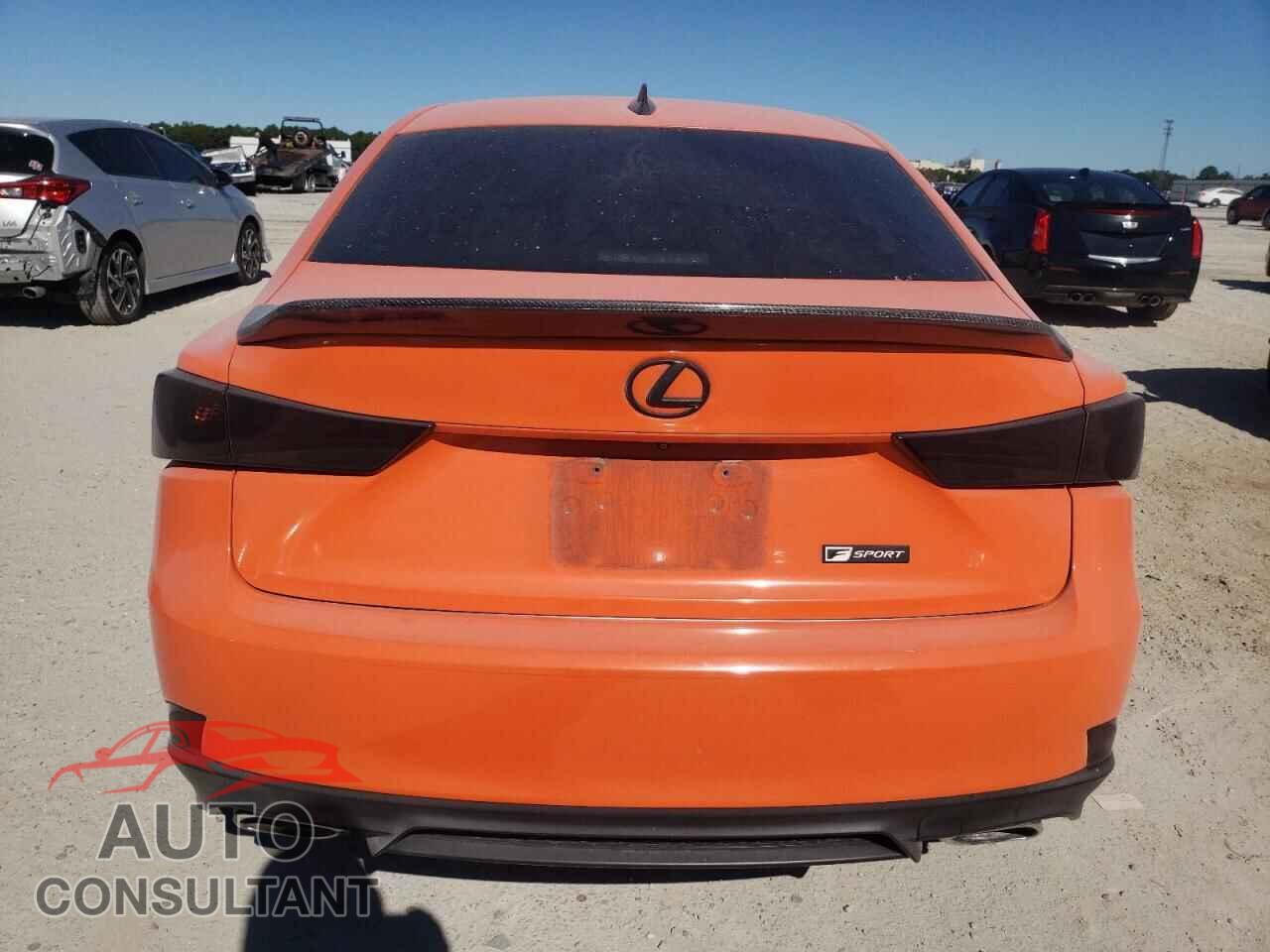 LEXUS IS 2017 - JTHBA1D20H5056895