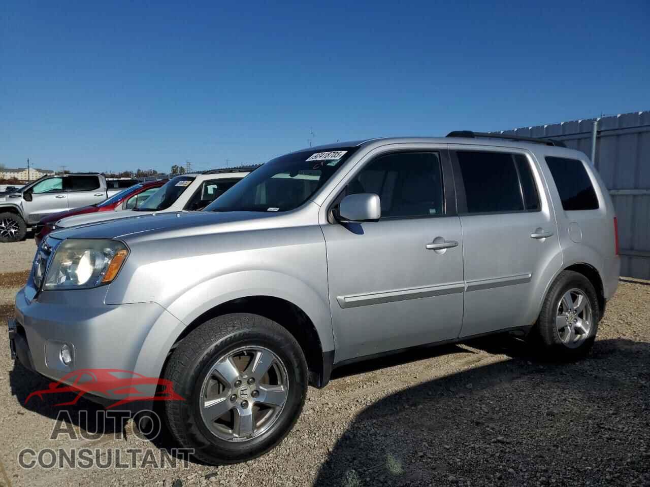 HONDA PILOT 2009 - 5FNYF48409B044790