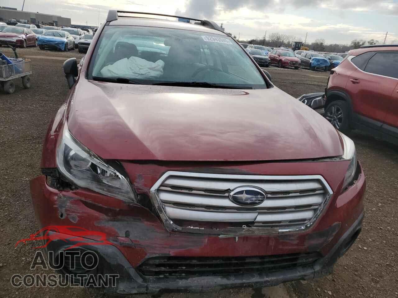 SUBARU OUTBACK 2017 - 4S4BSAAC8H3437459