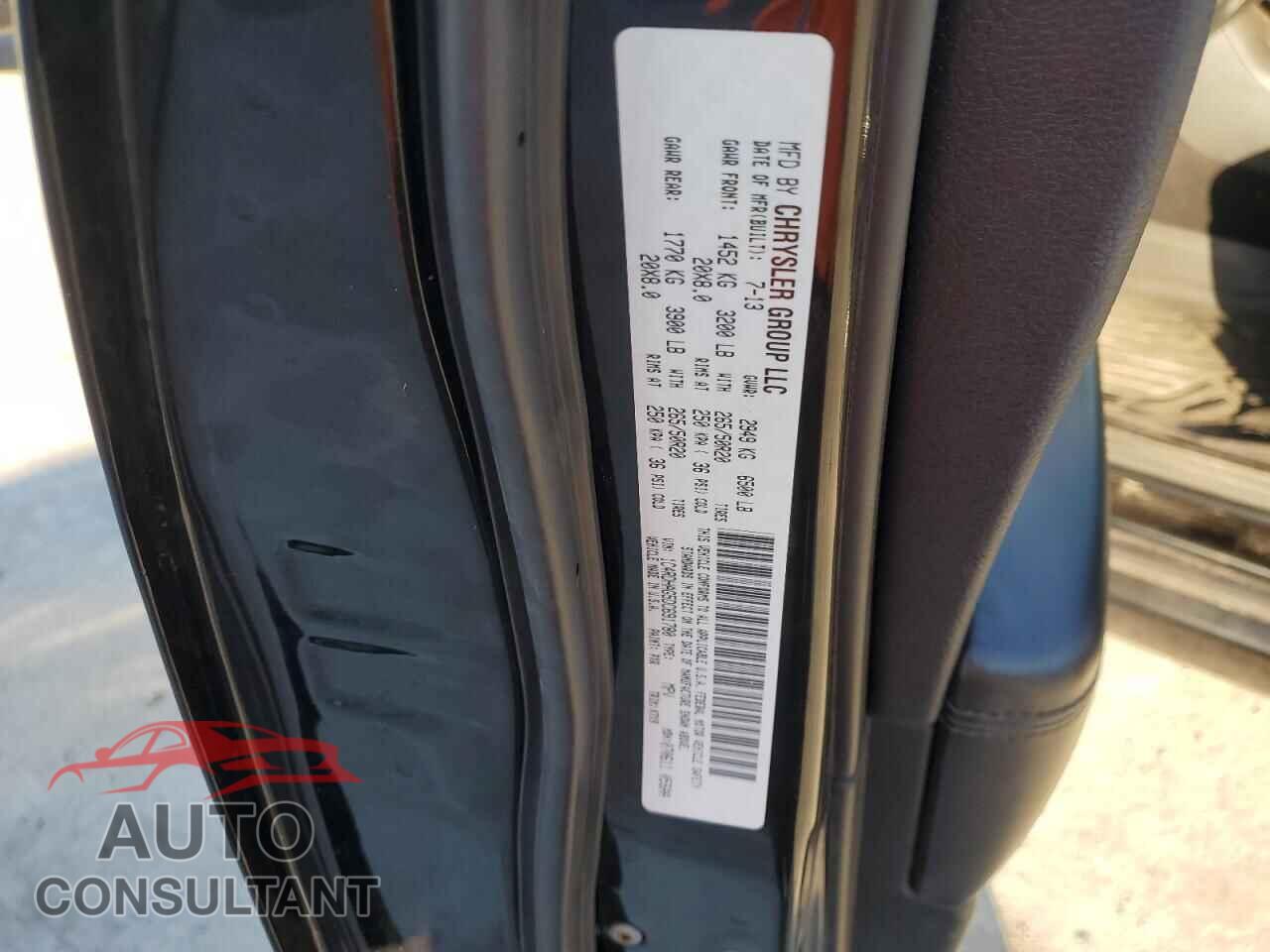 DODGE DURANGO 2013 - 1C4RDHAG5DC691780