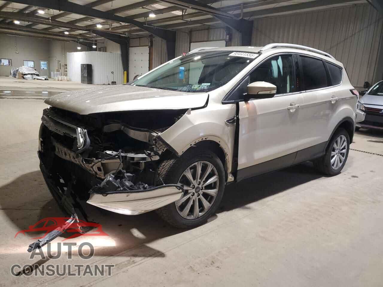 FORD ESCAPE 2017 - 1FMCU9JD4HUD39920