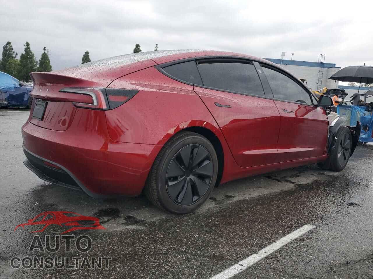 TESLA MODEL 3 2025 - 5YJ3E1EA7SF012107