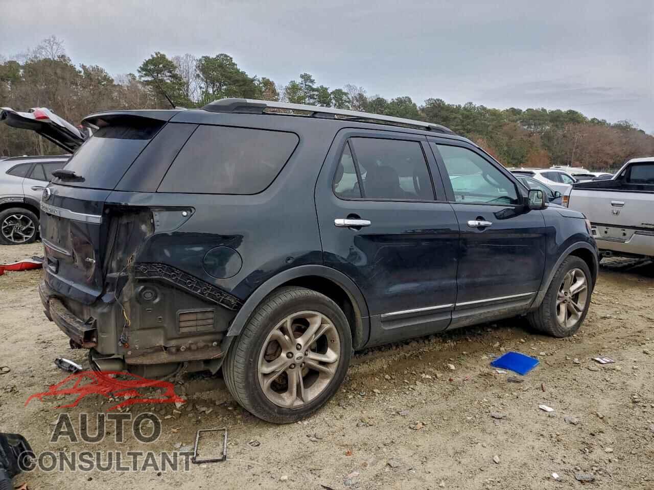 FORD EXPLORER 2015 - 1FM5K8F87FGA09656