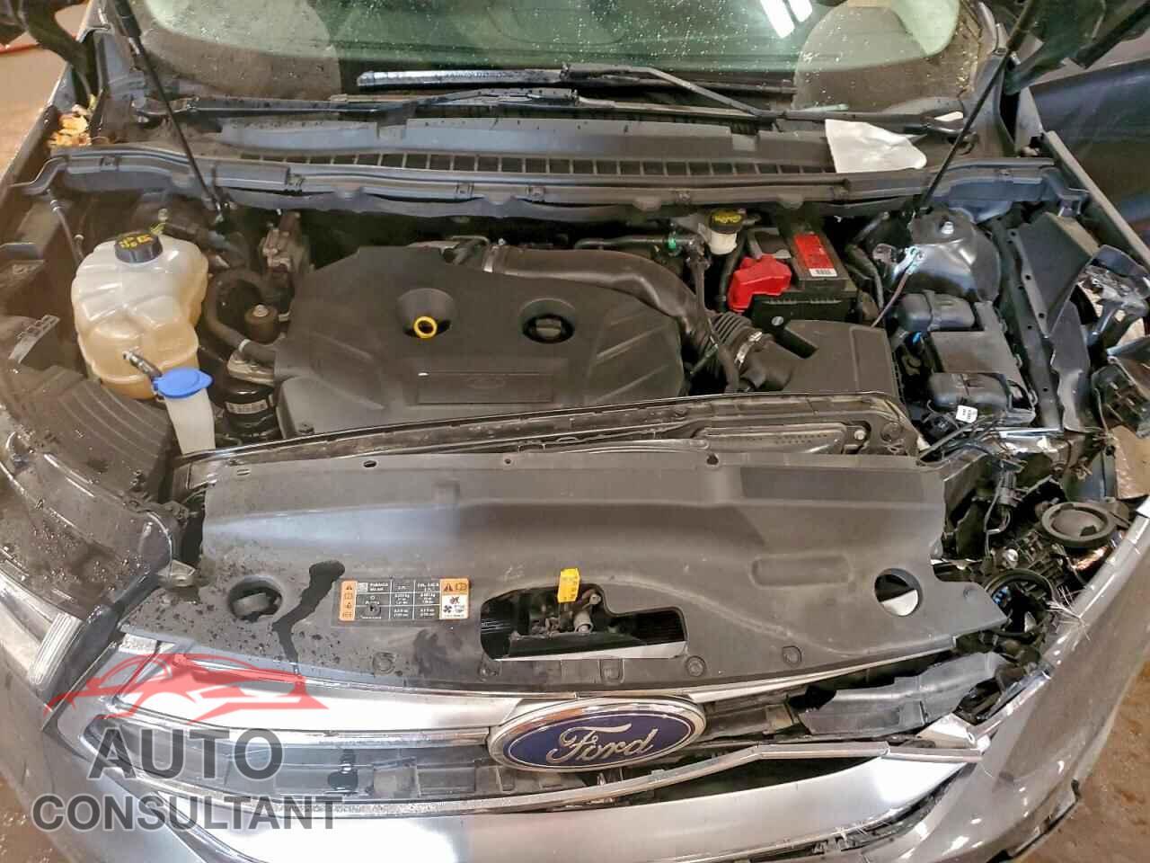 FORD EDGE 2017 - 2FMPK4G91HBB36342
