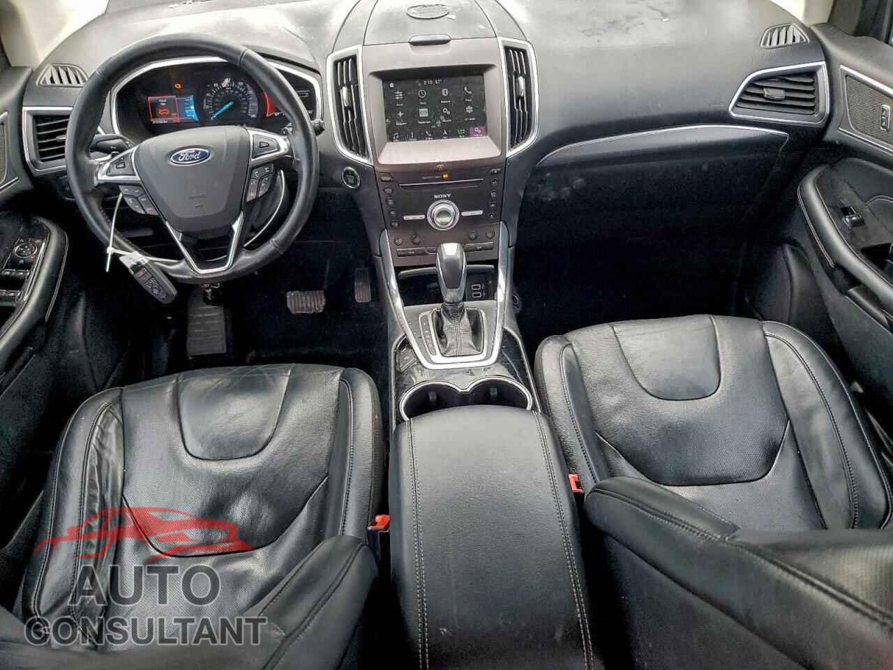 FORD EDGE 2017 - 2FMPK4K98HBB90583