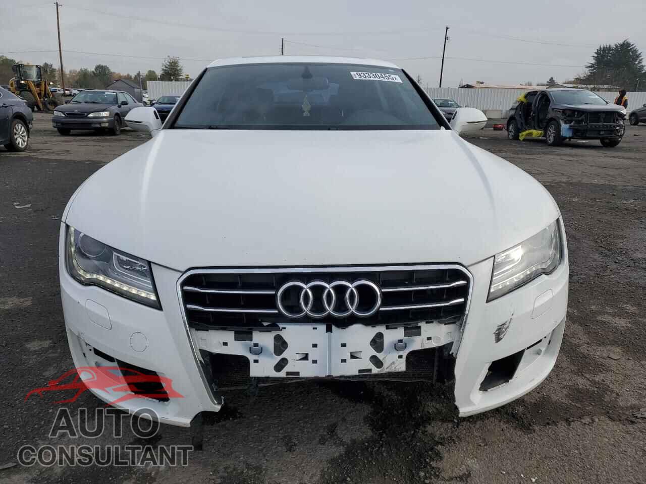 AUDI A7 2012 - WAUSGAFC4CN015326