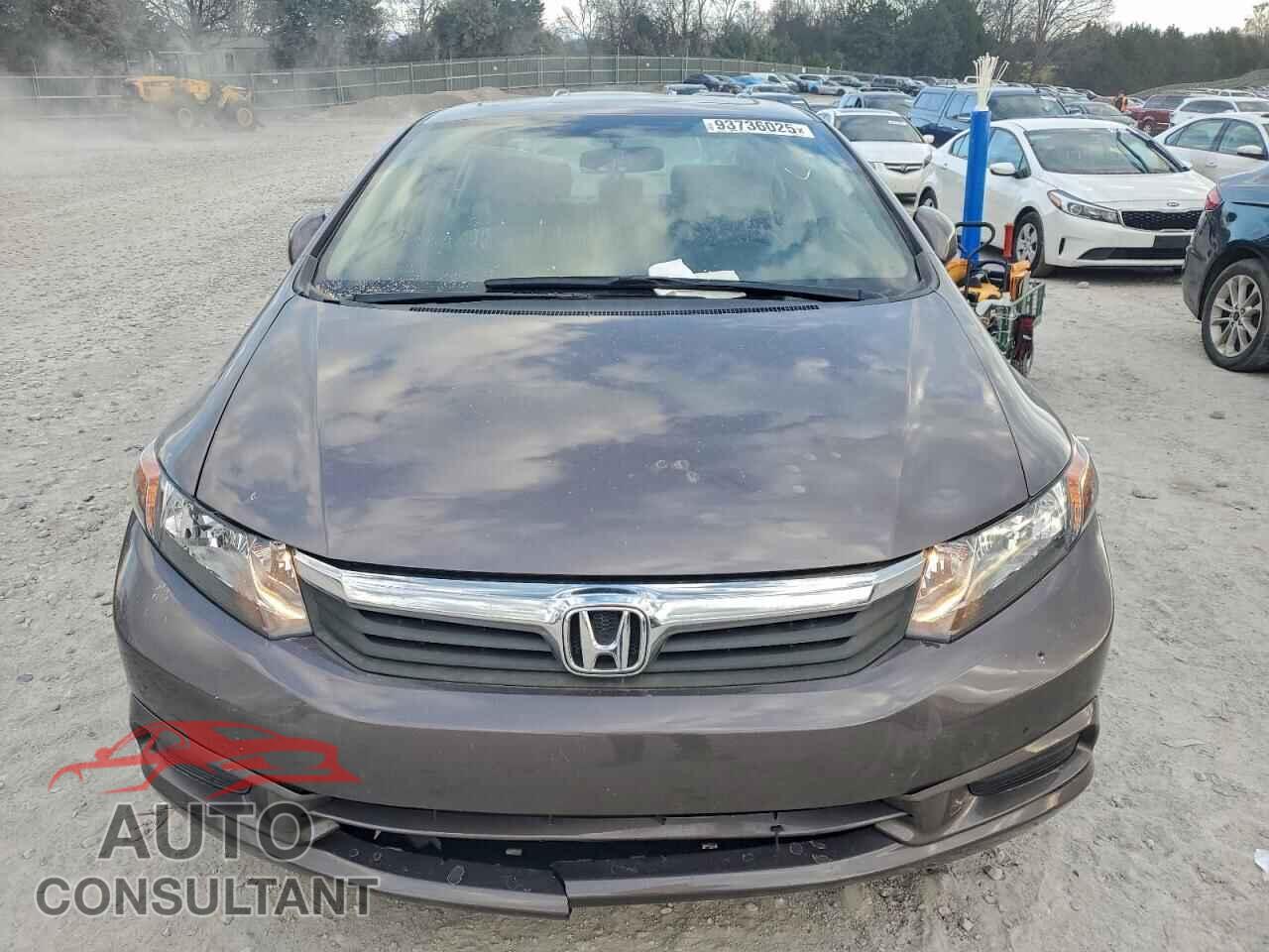 HONDA CIVIC 2012 - JHMFB2F88CS002910
