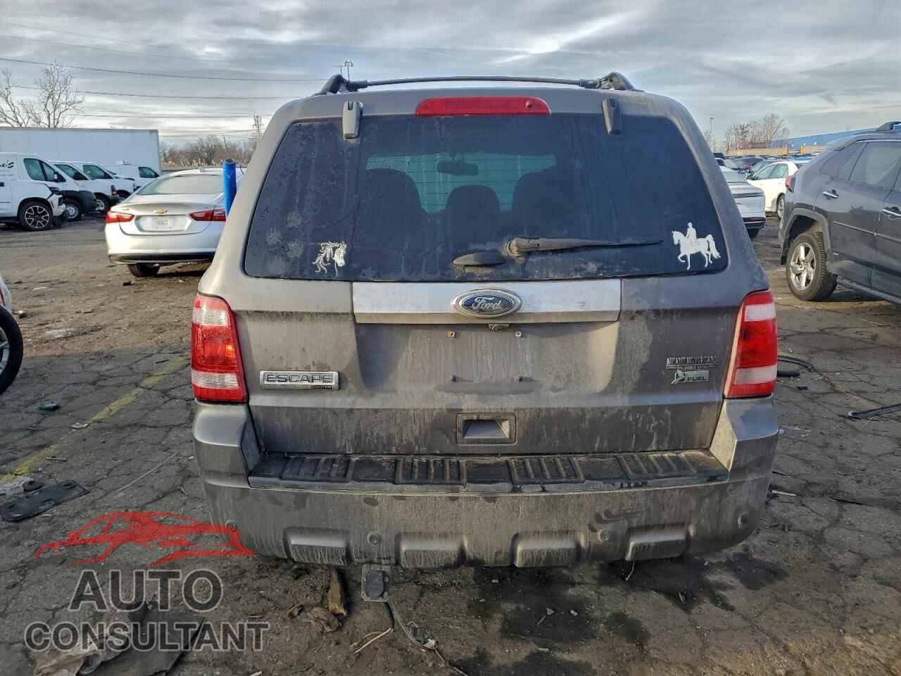 FORD ESCAPE 2012 - 1FMCU9EG7CKB28350