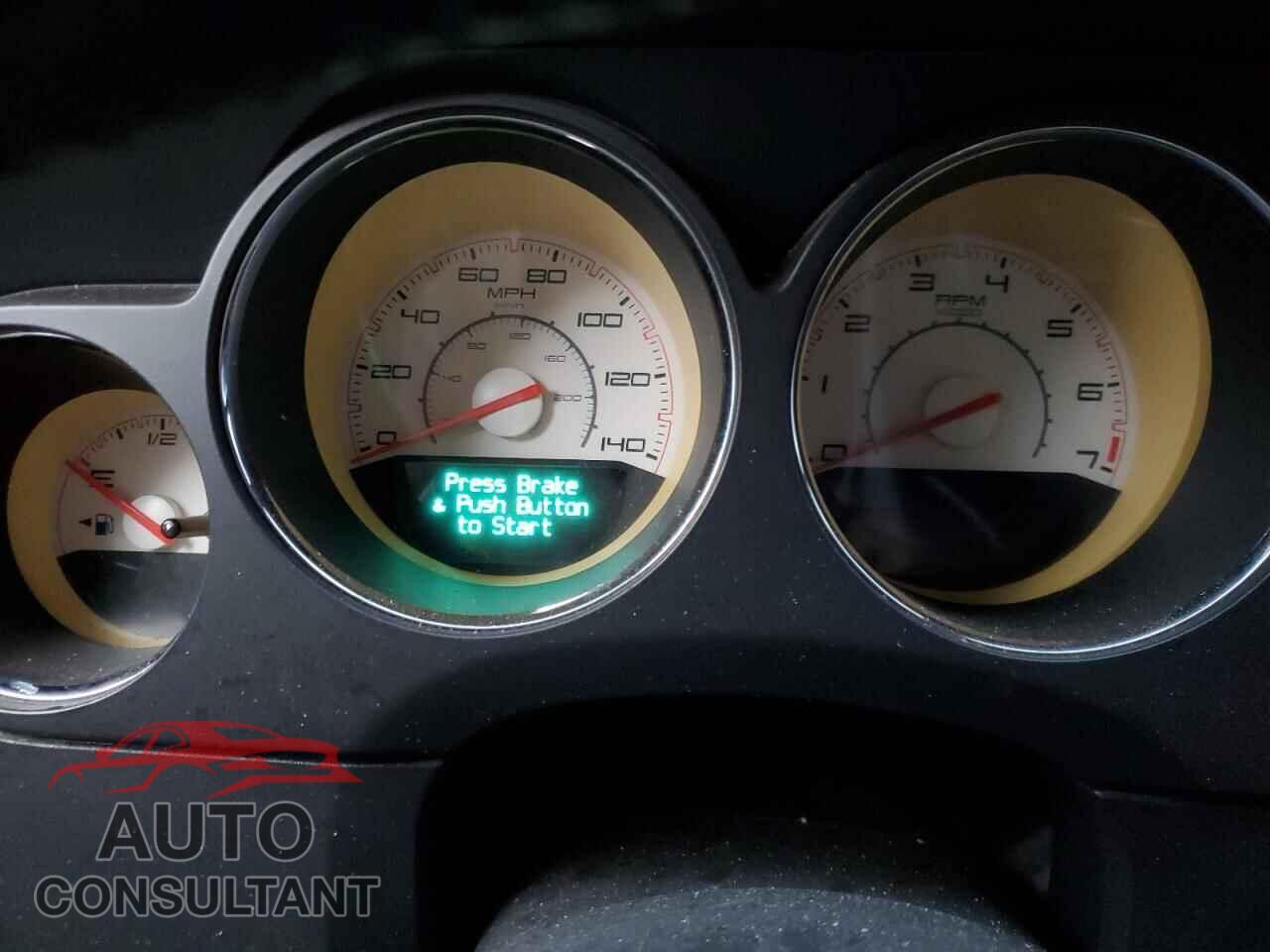 DODGE CHALLENGER 2013 - 2C3CDYAG1DH737127
