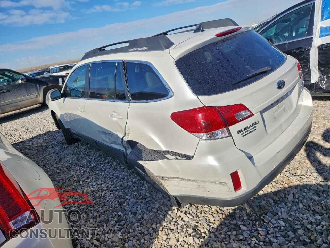 SUBARU OUTBACK 2011 - 4S4BRDKC9B2444140