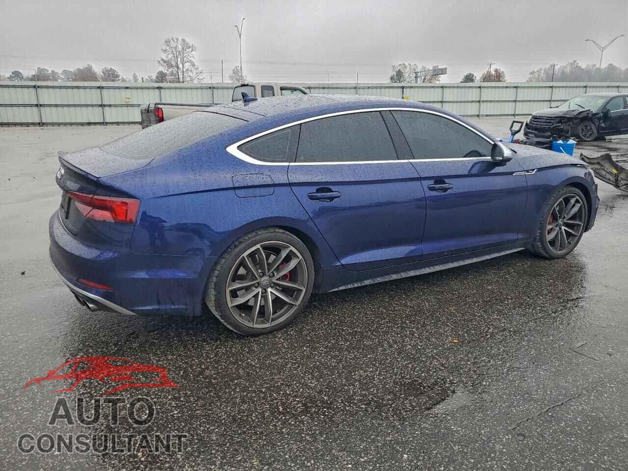 AUDI S5/RS5 2018 - WAUC4CF59JA108602