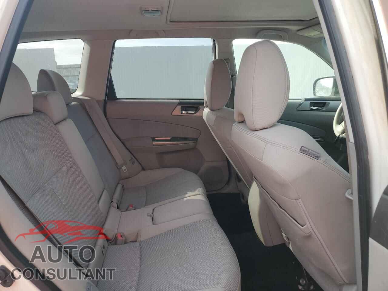 SUBARU FORESTER 2012 - JF2SHBDC7CH458384