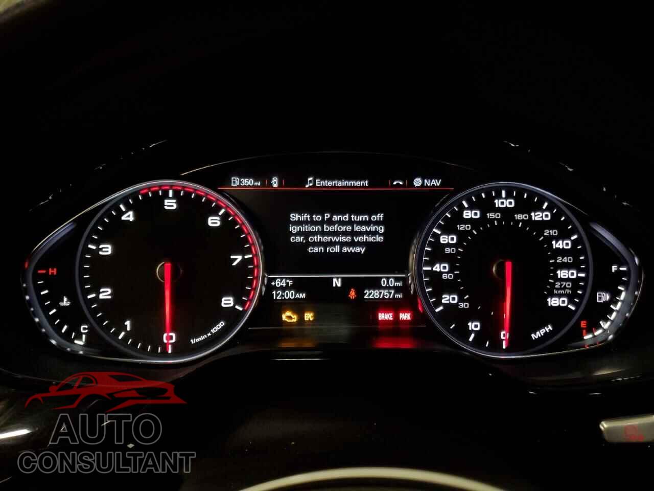 AUDI A8 2013 - WAUR2AFD0DN012348
