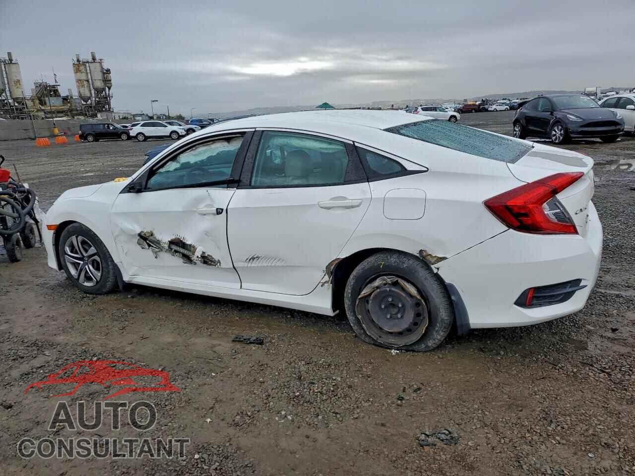 HONDA CIVIC 2016 - 2HGFC2F62GH501858