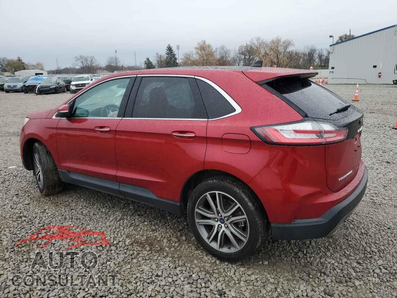FORD EDGE 2022 - 2FMPK4K91NBA73004