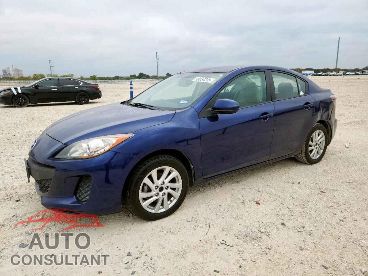 MAZDA 3 2012 - JM1BL1V73C1663685