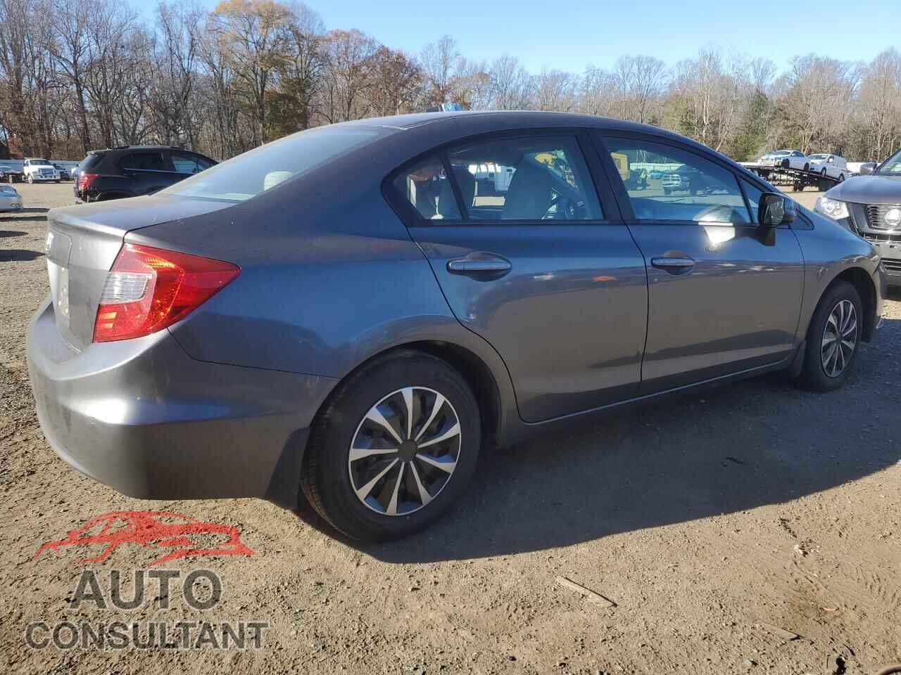HONDA CIVIC 2012 - 2HGFB2F57CH540787