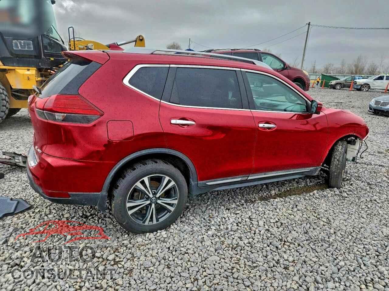 NISSAN ROGUE 2017 - 5N1AT2MV8HC876771