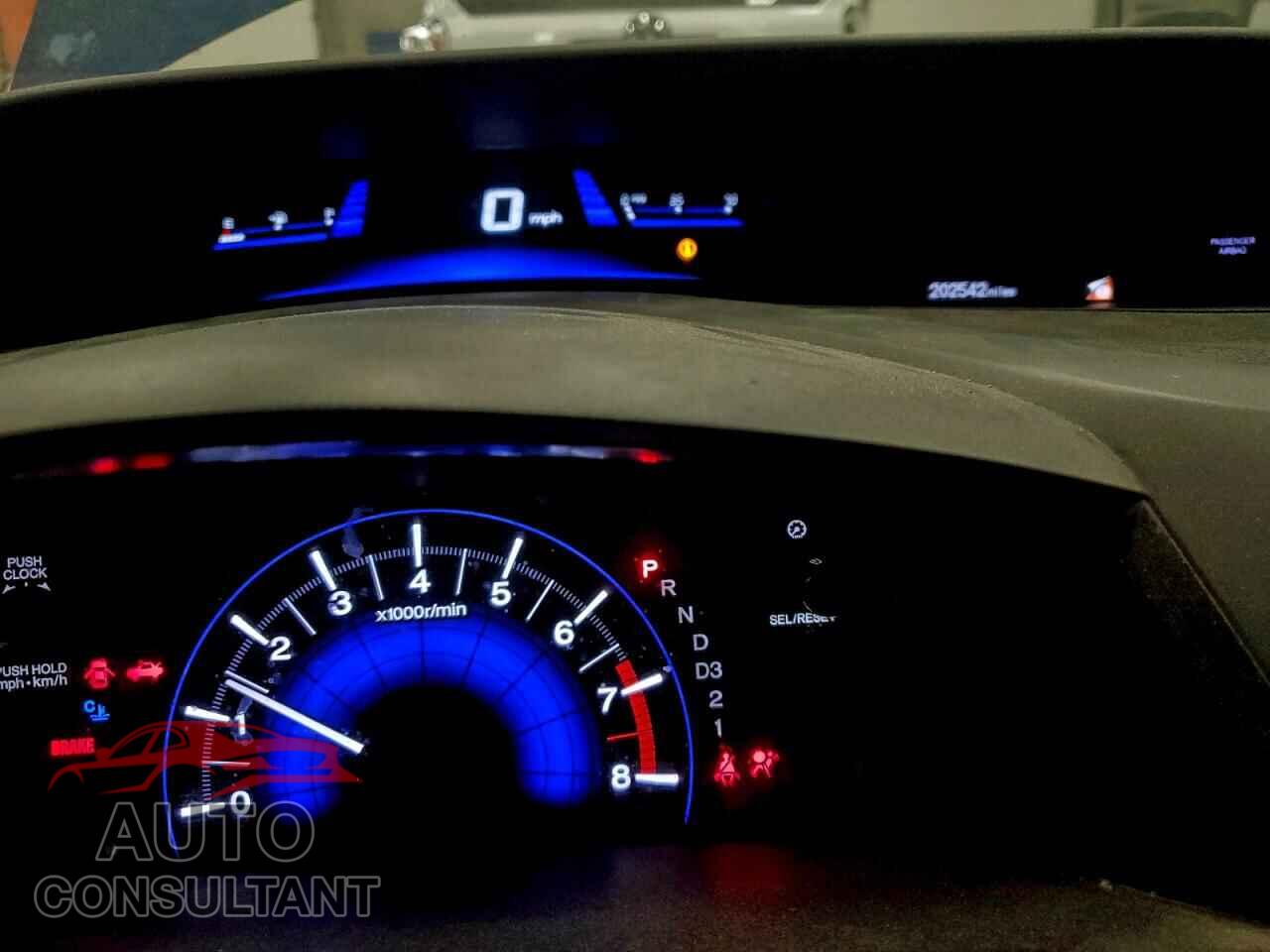 HONDA CIVIC 2012 - 19XFB2F55CE031646