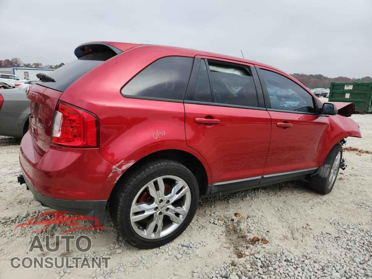FORD EDGE 2012 - 2FMDK3JC2CBA18472