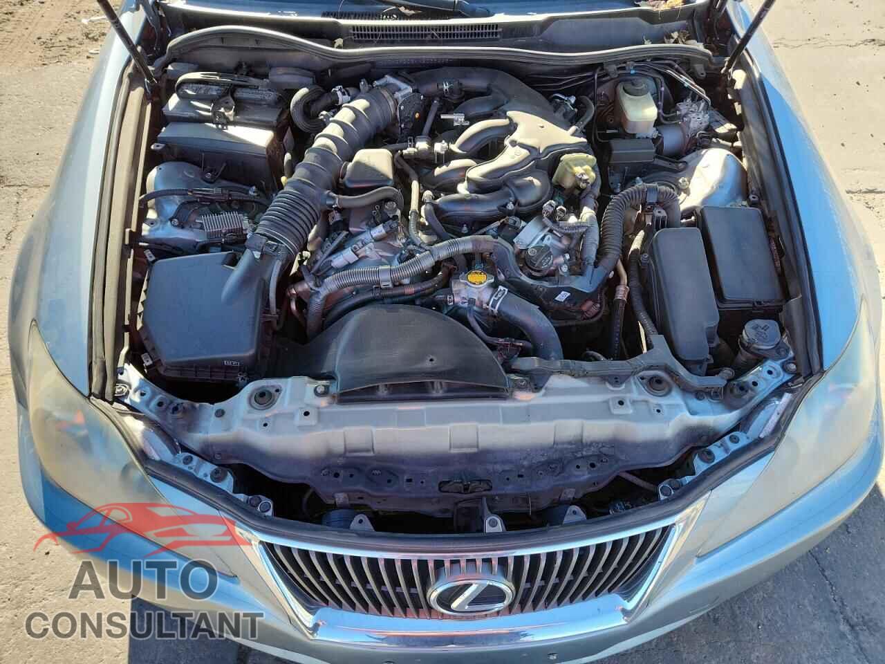 LEXUS IS 2010 - JTHCF5C2XA2033663
