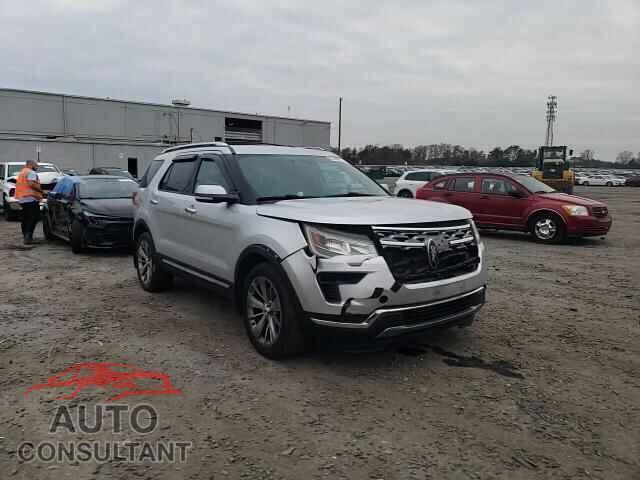 FORD EXPLORER 2018 - 1FM5K8F83JGB76010