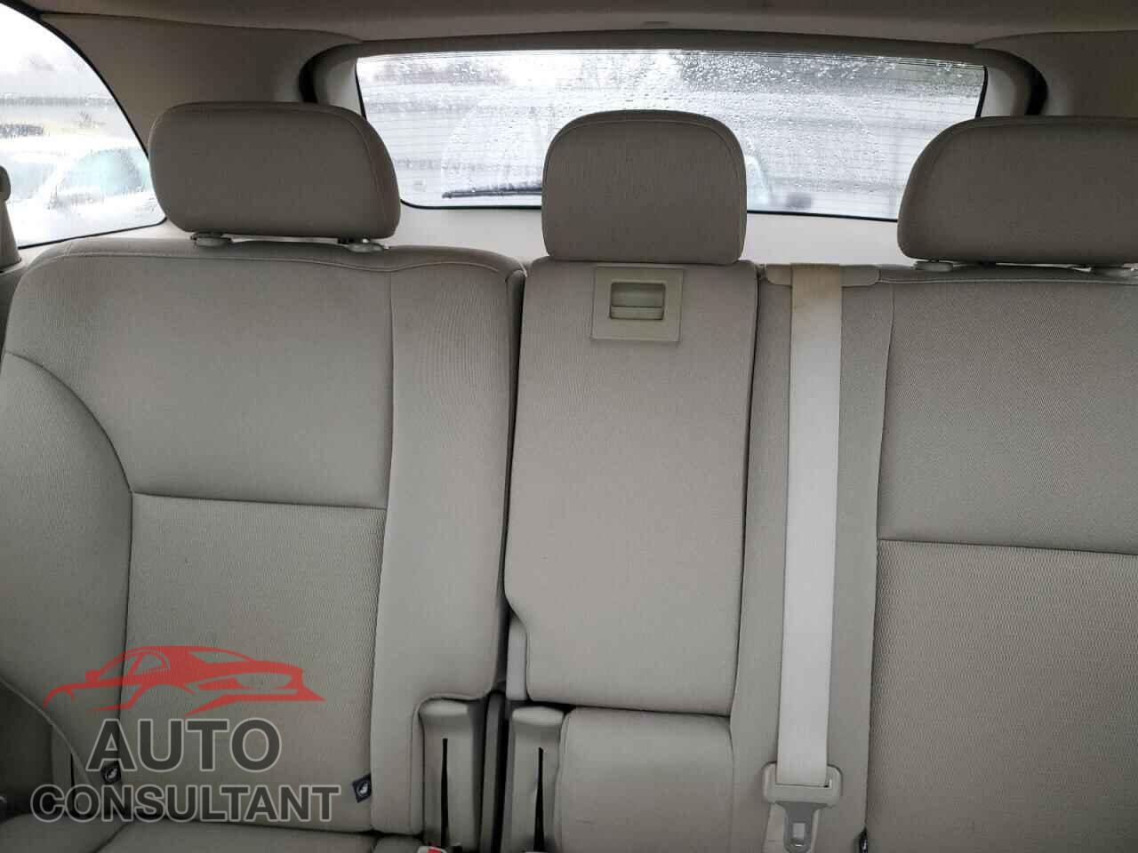 FORD EDGE 2010 - 2FMDK3JC6ABA65744