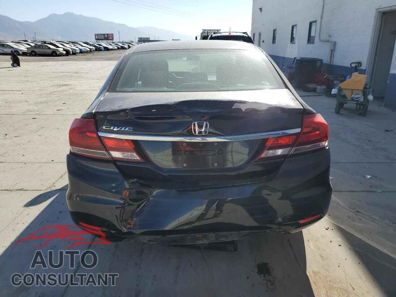 HONDA CIVIC 2013 - 19XFB2F50DE275321