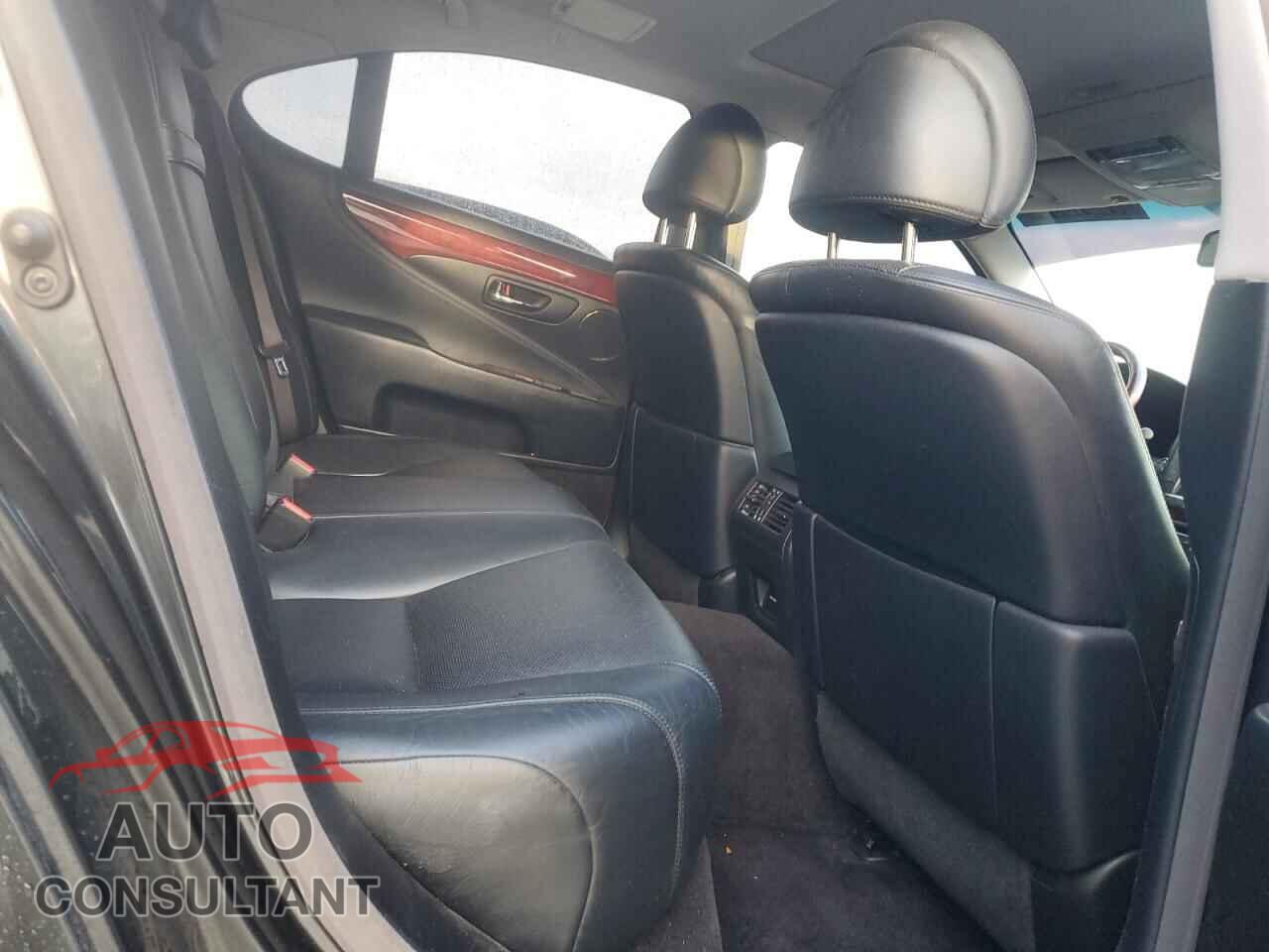 LEXUS LS460 2011 - JTHBL5EF1B5102812