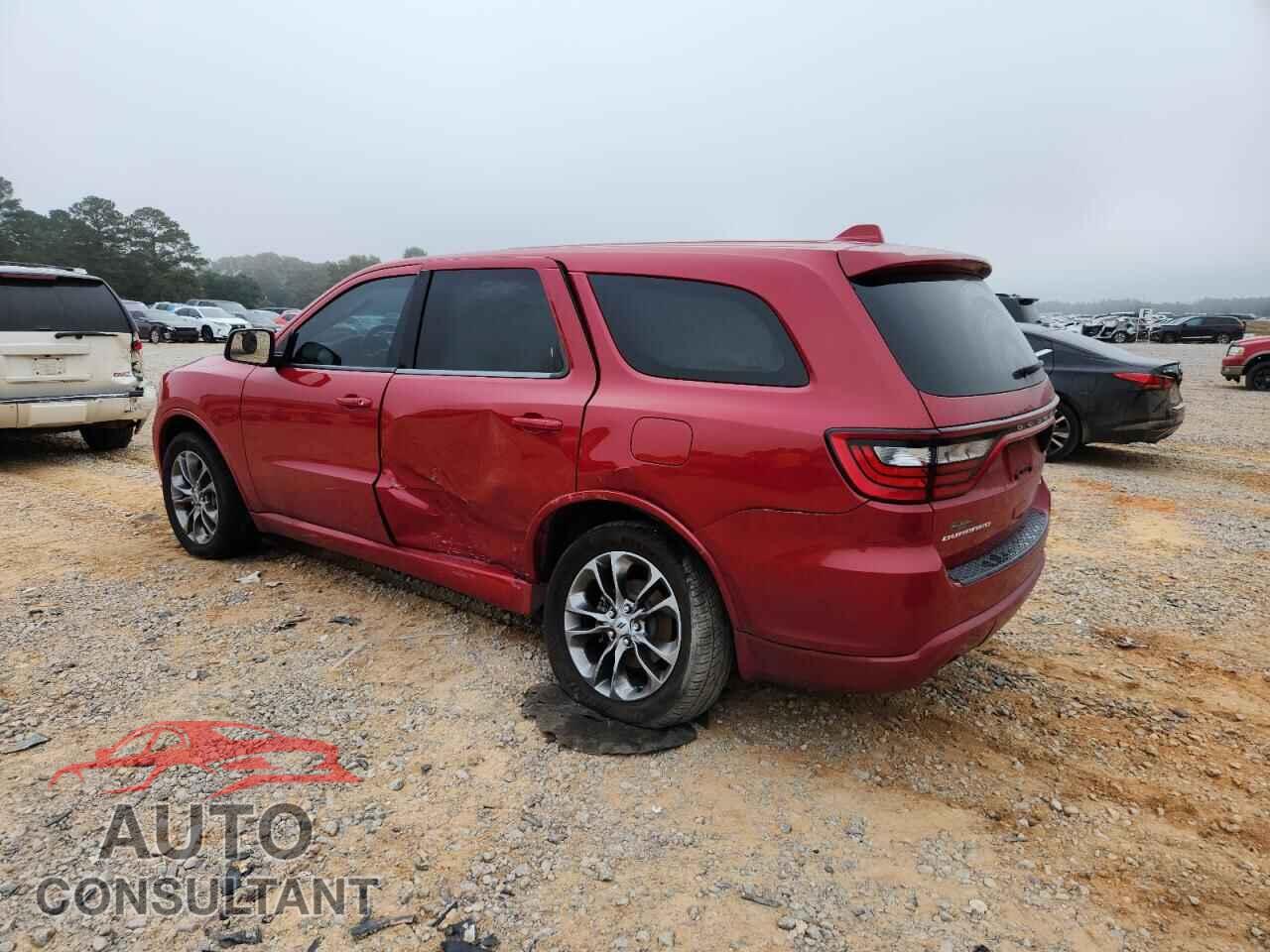 DODGE DURANGO 2020 - 1C4RDJDG1LC124676