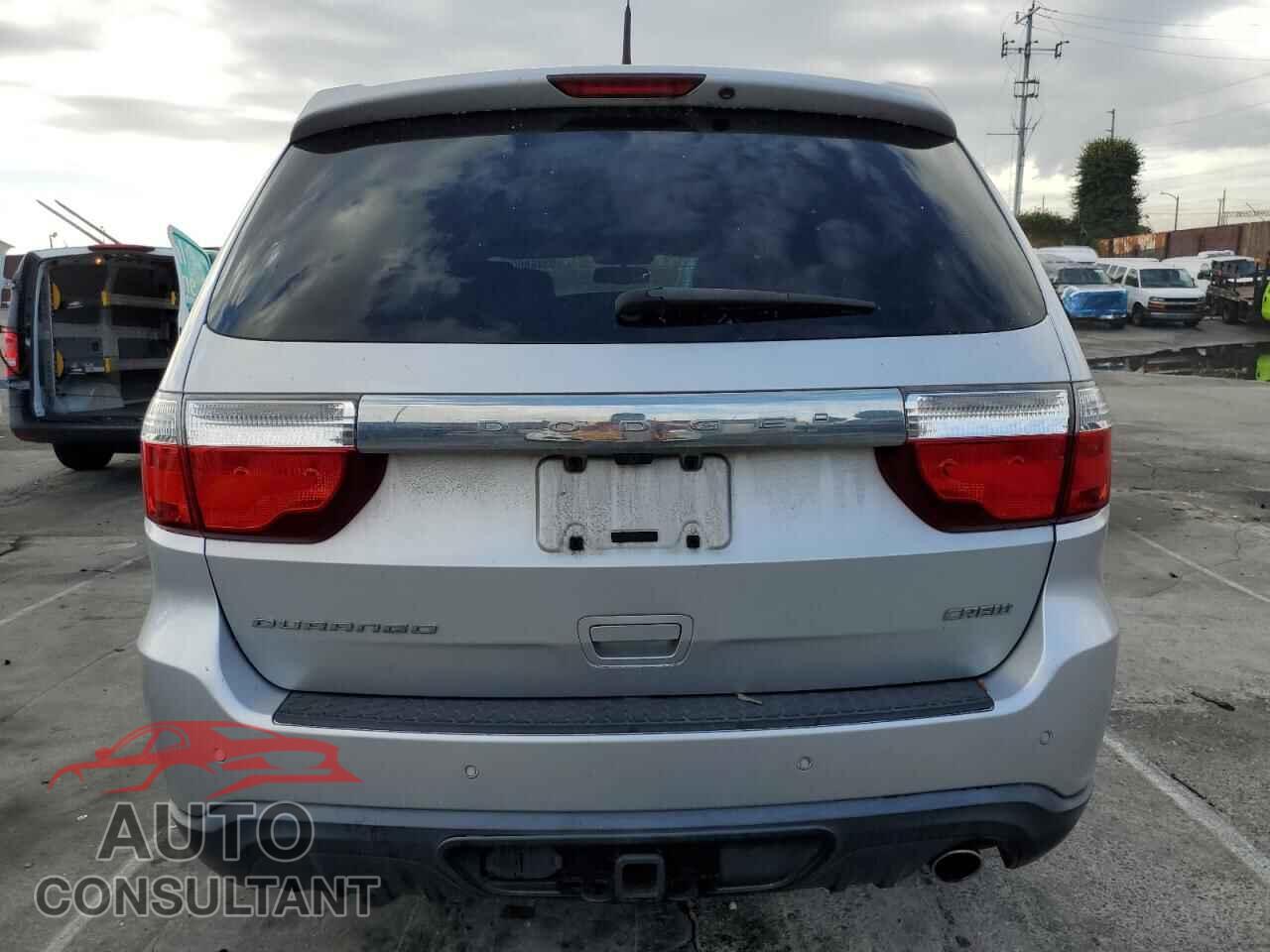DODGE DURANGO 2012 - 1C4RDHDG8CC335205