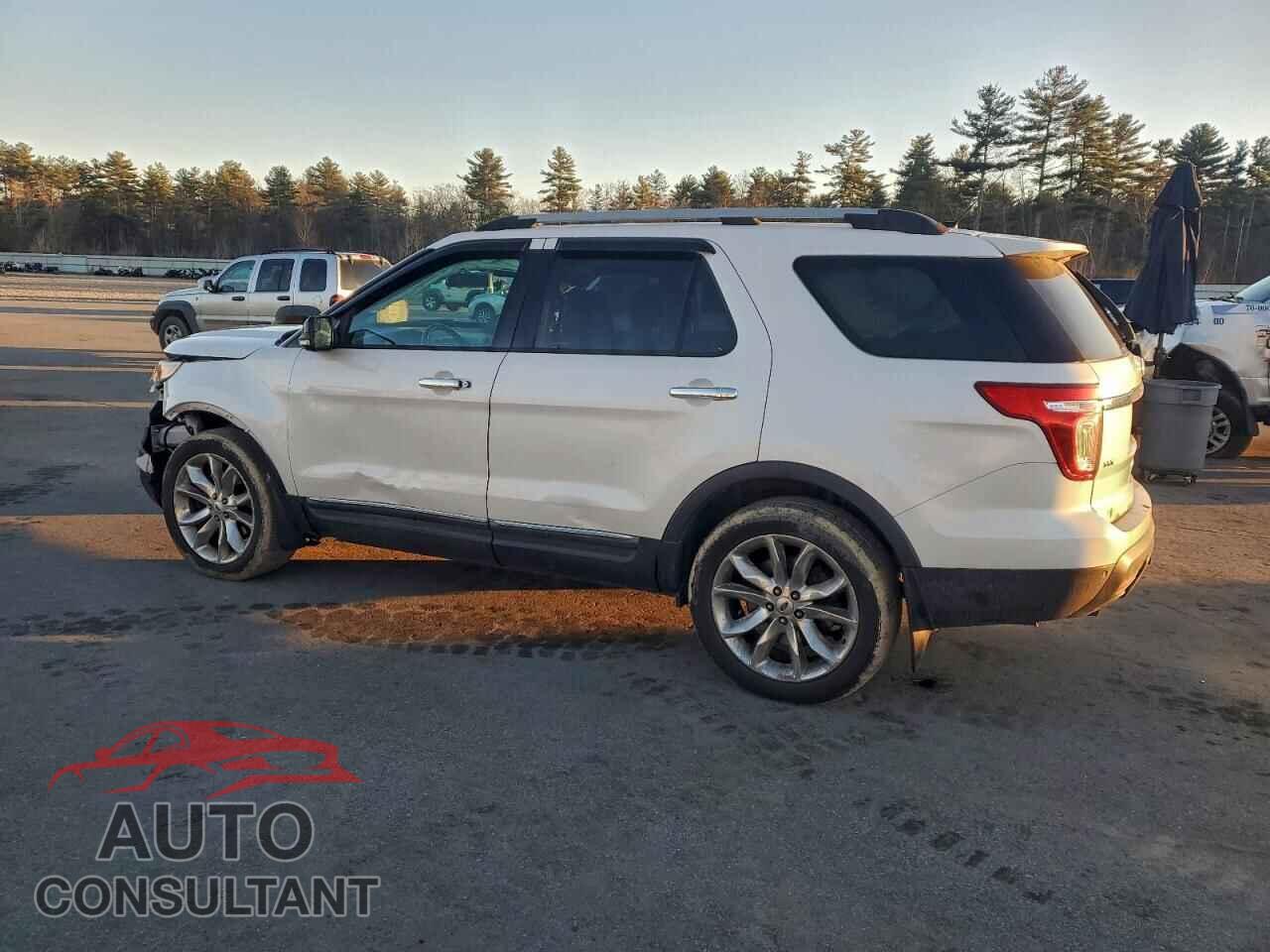 FORD EXPLORER 2014 - 1FM5K8D80EGA02730