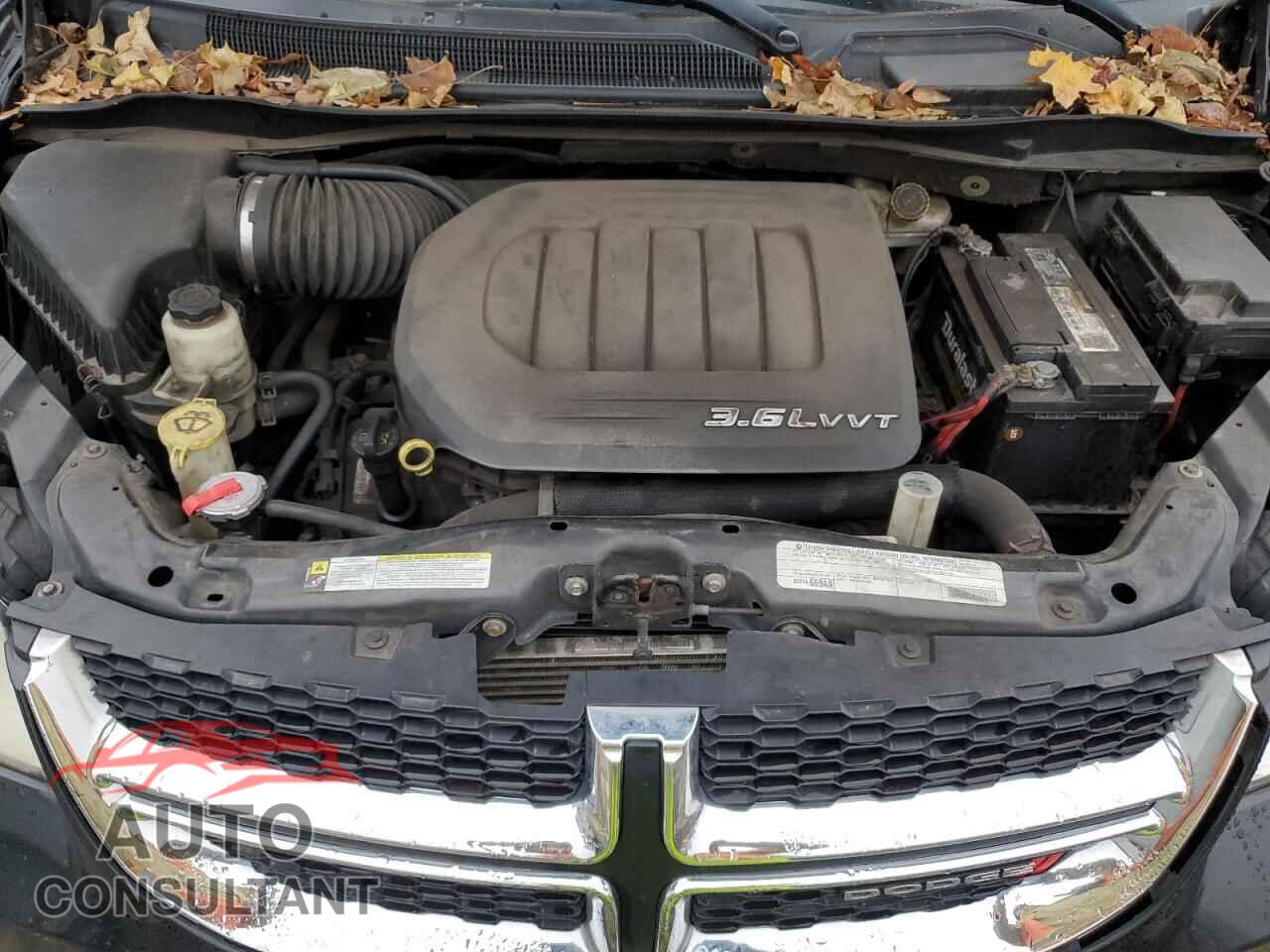 DODGE CARAVAN 2012 - 2C4RDGDG0CR243815