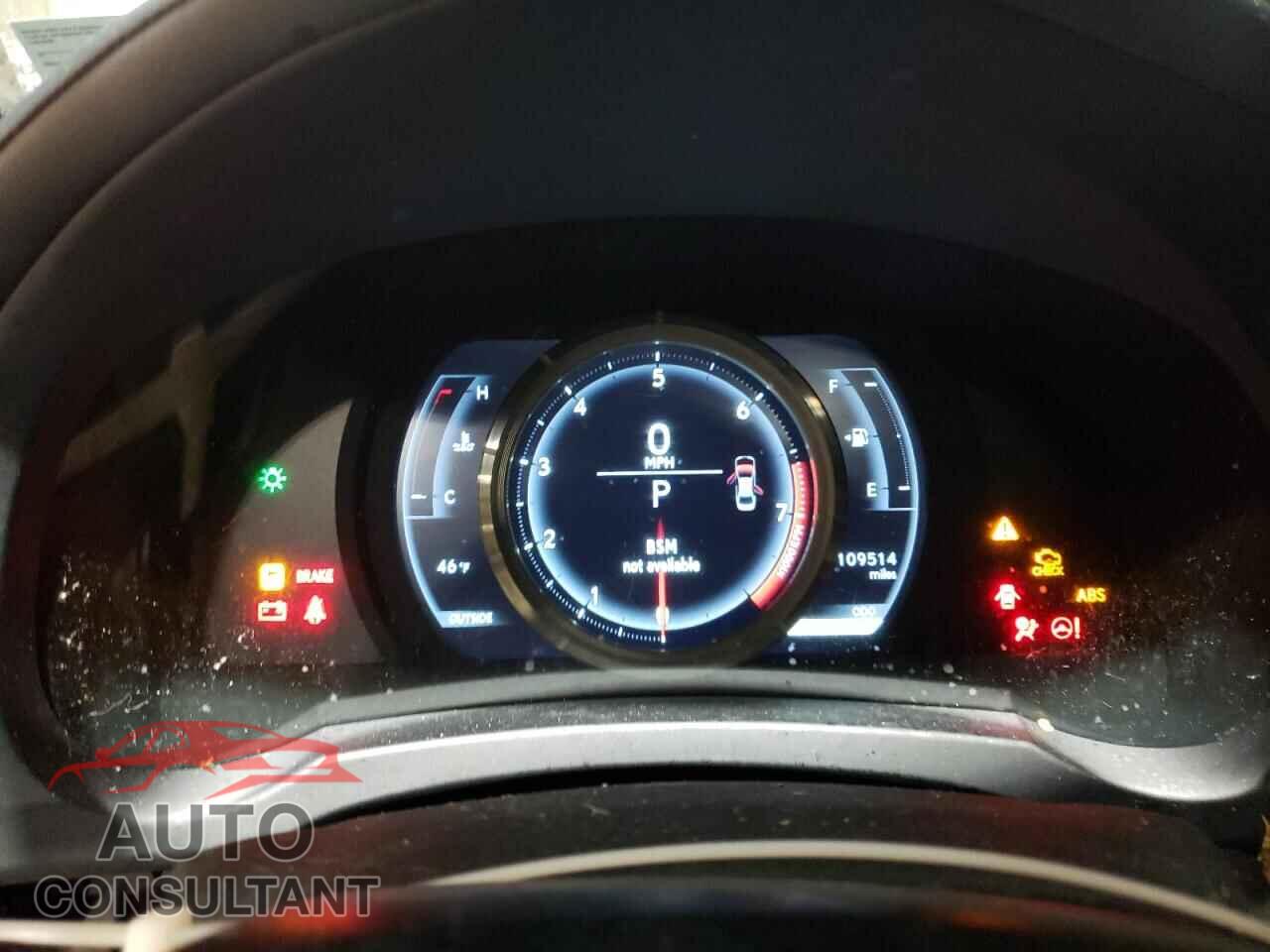 LEXUS IS 2014 - JTHCF1D25E5009962