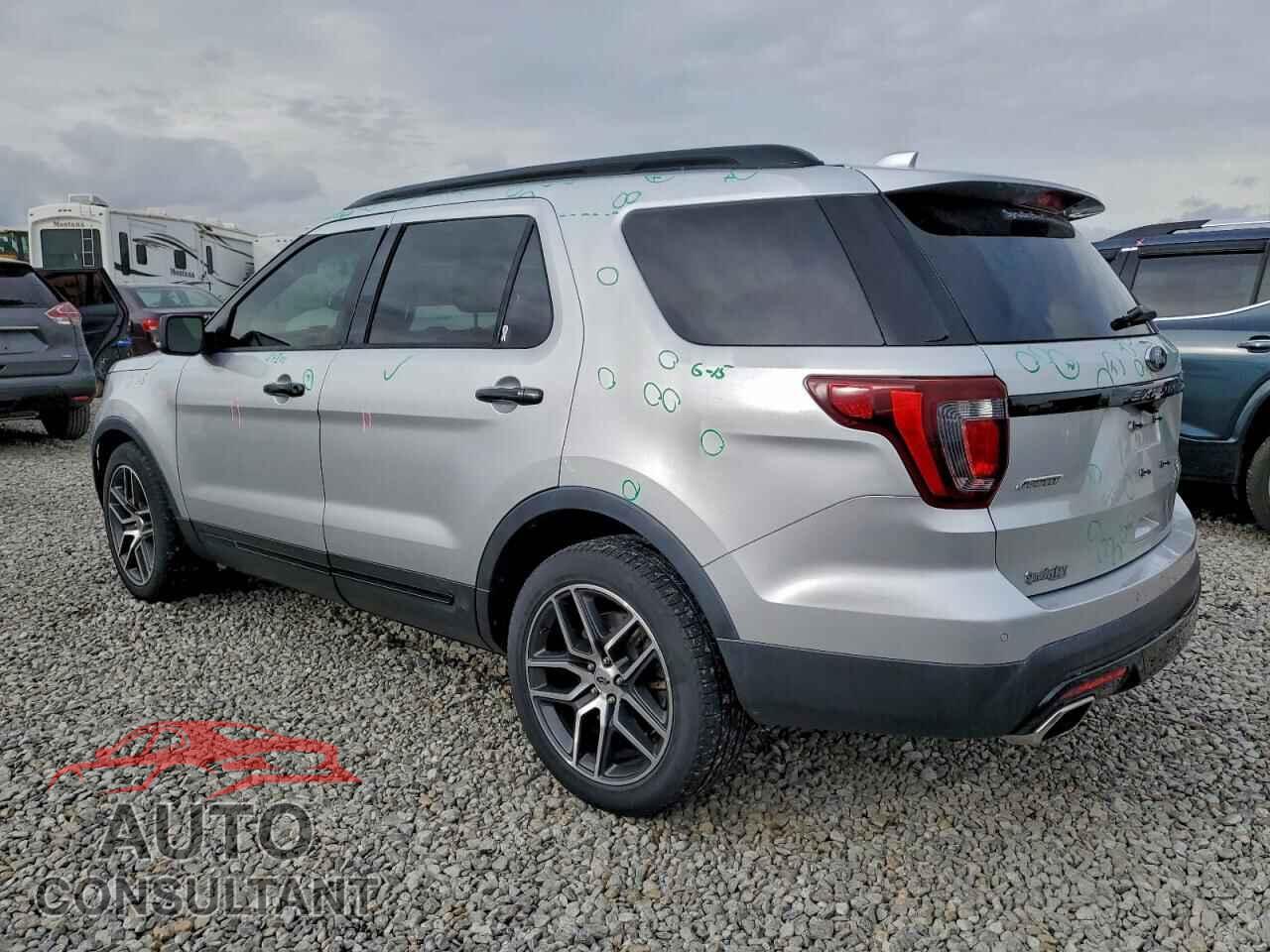 FORD EXPLORER 2016 - 1FM5K8GT6GGB86445