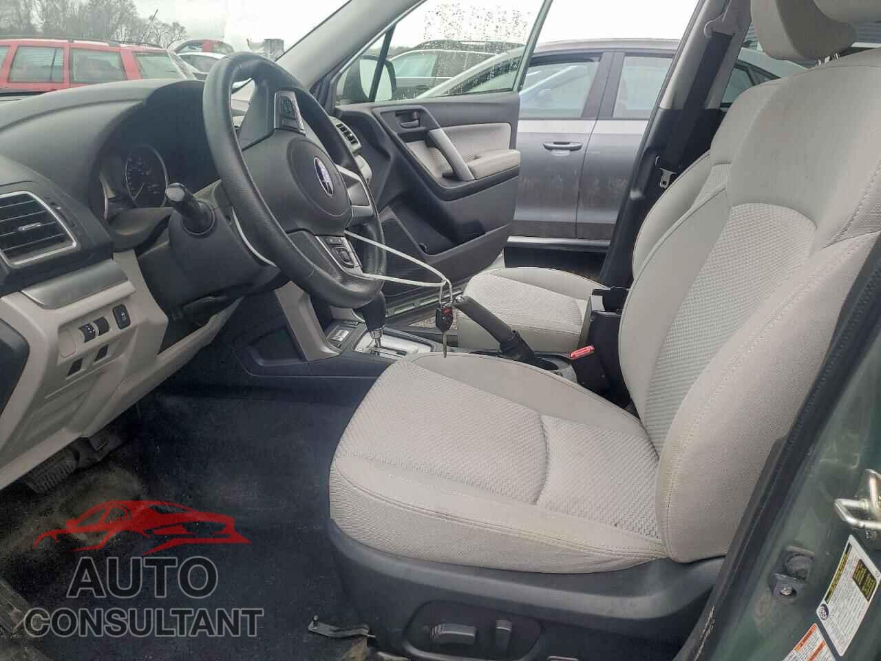SUBARU FORESTER 2018 - JF2SJAEC5JH436443